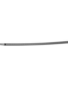 Cable tie 200mm x 4.5mm black (UV-resistant)